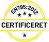 Certificeret EN795:2012